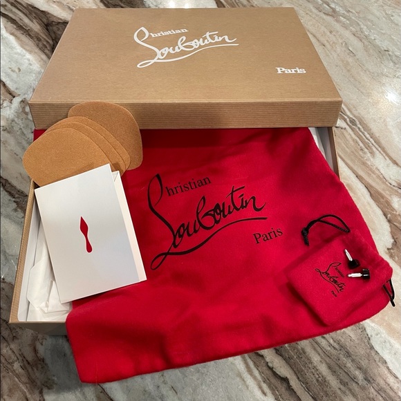 Authentic Christian Louboutin. Lady Peep 150mm Size 39 - Picture 7 of 9